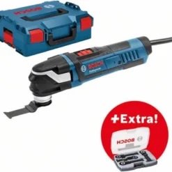 Bosch Professional Multi-Cutter GOP 40-30. Avec Jeu De 5 Couteaux En L-BOXX