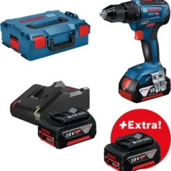 Bosch Professional Perceuse-visseuse Sans Fil 18V GSR 18V-55