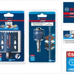 Bosch Professional Bosch EXPERT Tough Material Starter Set 64 X 60 Mm Carbide ( 2608900430 ) Universel + Po
