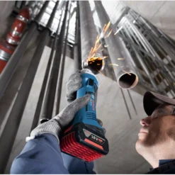 Bosch Professional Broyeur Droit à Batterie GGS 18V-LI -Bosch shop 472446 02