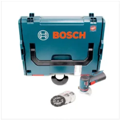 Bosch GWS 10,8-76 V-EC Akku Winkelschleifer 10,8V ( 06019F2003 ) 76mm Solo In L-Boxx - Ohne Akku, Oh -Bosch shop 8fb842f3 70f0 48be b899 0ba2e0be7021
