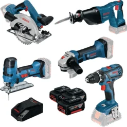 Bosch Professional 5 Kit D'outils