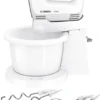 Bosch MFQ2600G Mixeur Robot Mixer 375 W Blanc -Bosch shop batteur bosch clevermixx mfq2600g 375 w blanc et gris 373218261