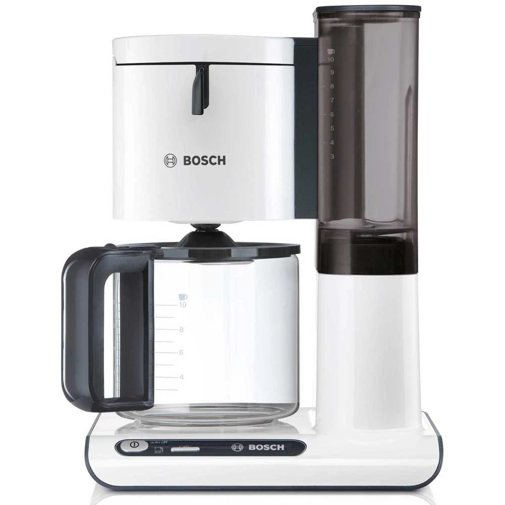 Bosch Haushalt TKA8011 Cafetière Blanc, Anthracite Nombre De Tasse=10 Verseuse En Verre, Fonction De Conservation De La Chaleur 3 Bosch Haushalt TKA8011 Cafetière Blanc, Anthracite Nombre De Tasse=10 Verseuse En Verre, Fonction De Conservation De La Chaleur