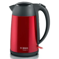 Bosch Designline Kettle 1.7l Argenté TWK3P424