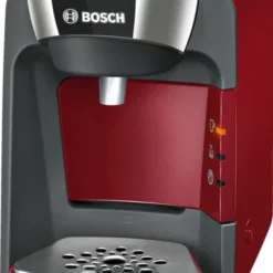 Bosch TAS3203 Machine à Café Semi-automatique Pod Coffee Machine 0,8 L, Machine à Capsule