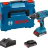 Bosch GSB 18V-21 (2x2.0Ah Battery) PROFESSIONAL Cordless Impact Driver - Drill -Bosch shop bosch gsb 18v 21 lc 2x20 18v 20