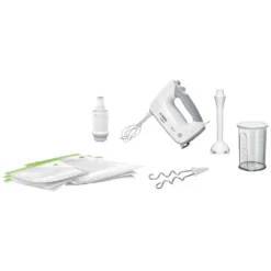 Batteur Bosch ErgoMixx MFQ364V0 450 W Blanc