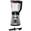 Bosch Serie 4 MMB6382M Blender Mélangeur De Table 1200 W Noir, Acier Inoxydable -Bosch shop bosch haushalt mmb6382m mixeur fixe 1200 w noir argent 356100112