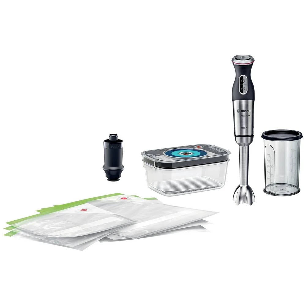 Bosch Mélangeurs Mélangeur + Accessoires Ms8cm61v1 1000w MS8CM61V1 3 Bosch Mélangeurs Mélangeur + Accessoires Ms8cm61v1 1000w MS8CM61V1