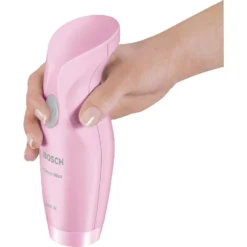 Bosch Haushalt MSM2410K Mixeur Plongeant 400 W Avec Blender Rose