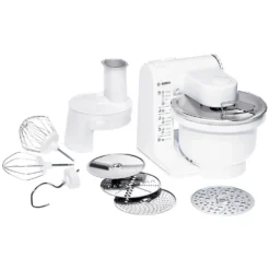 Bosch MUM 4 MUM4427 - Robot Multi-fonctions - 500 Watt - Blanc