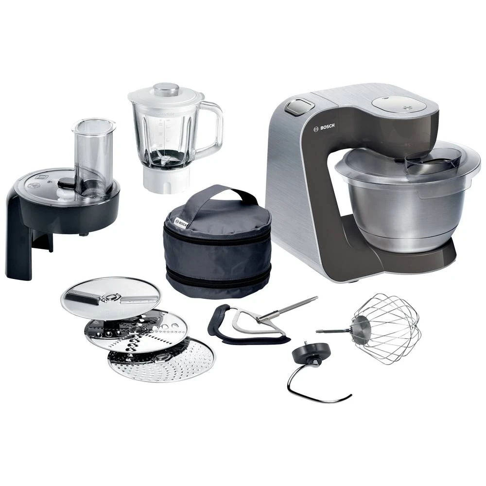 Bosch MUM58A20 Robot De Cuisine 1000 W 3,9 L Anthracite, Argent 3 Bosch MUM58A20 Robot De Cuisine 1000 W 3,9 L Anthracite, Argent