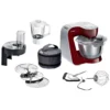 Bosch MUM5 Robot De Cuisine 1000 W 3,9 L Noir, Rouge, Acier Inoxydable