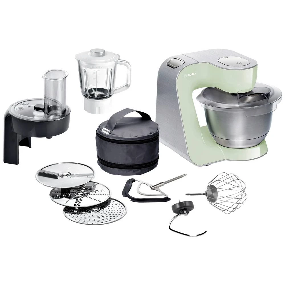Bosch MUM58MG60 Robot De Cuisine 1000 W 3,9 L Vert 3 Bosch MUM58MG60 Robot De Cuisine 1000 W 3,9 L Vert