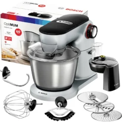 Bosch Haushalt MUM9D33S11 Robot De Cuisine 1300 W Argent