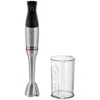 Bosch Haushalt Serie 6 ErgoMaster Mixeur Plongeant 1200 W Avec Blender, Sans BPA Acier Inoxydable, Noir
