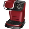 BOSCH - TAS6503 Tassimo My Way 2 - Cafetière à Capsule - Avec Système De Filtration BRITA Et Interface Tactile - Personnalisation De Boissons - 1500 W - 1,3 Litre - Rouge -Bosch shop bosch haushalt tassimo my way 2 tas6503 machine a capsules roug 264399827