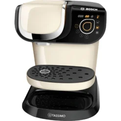 Bosch TAS6507 Tassimo My Way 2 Machine à Capsules Ivoire