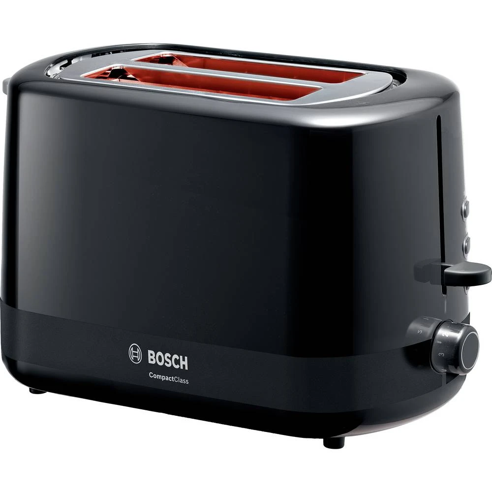 BOSCH Toaster Compact Noir TAT3A113 3 BOSCH Toaster Compact Noir TAT3A113