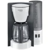 Bosch ComfortLine TKA6A041 - Cafetière - 15 Tasses - Blanc/gris Foncé