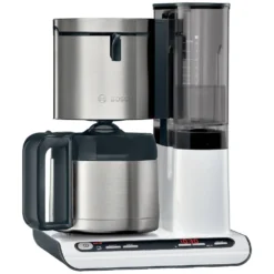 Bosch Tka 8a 681 Drip Coffee Maker Argenté One Size / EU Plug TKA8A681