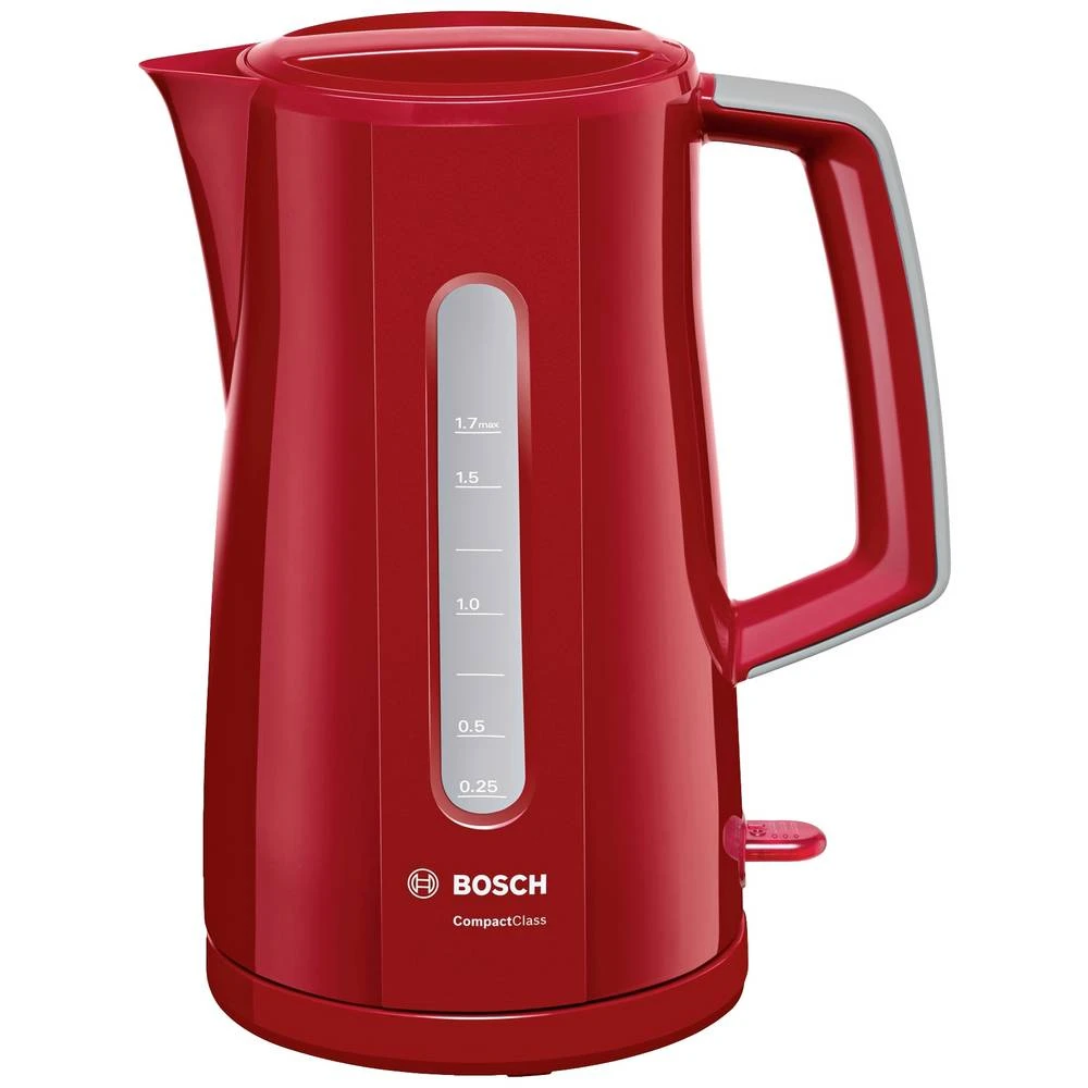 BOSCH TWK3A014 Bouilloire électrique CompactClass - Rouge 3 BOSCH TWK3A014 Bouilloire électrique CompactClass - Rouge
