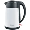 Bosch TWK3P421 Bouilloire 1,7 L 2400 W Noir, Blanc