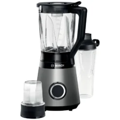 Bosch Serie 4 VitaPower MMB6177S - Bol Mixeur Blender - 1.5 Litres - 1.2 KWatt - Argent