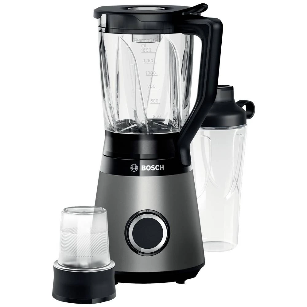 Bosch Serie 4 VitaPower MMB6177S - Bol Mixeur Blender - 1.5 Litres - 1.2 KWatt - Argent 3 Bosch Serie 4 VitaPower MMB6177S - Bol Mixeur Blender - 1.5 Litres - 1.2 KWatt - Argent