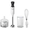 Bosch MS6CA4150 ErgoMixx Mixeur Plongeant 800 En Plastique Blanc/anthracite