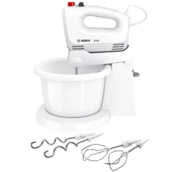 Batteur Bosch Mfq2600w 375 W Blanc