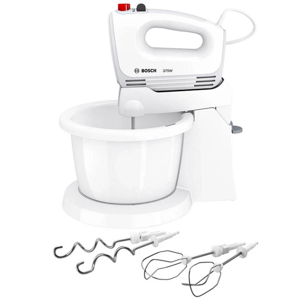 Batteur Bosch Mfq2600w 375 W Blanc 3 Batteur Bosch Mfq2600w 375 W Blanc
