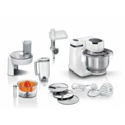 Robot Patissier Bosch Robot Pâtissier Multifonction 3.8l 700w Blanc - Bosch - Mums2ew40