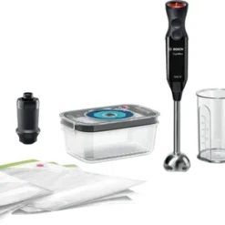 BOSCH Mixeur Plongeant 1000 W Noir, Anthracite MS6CB61V5