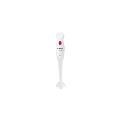 Bosch Msm14000 - Mixeur Plongeant Clevermixx - 400 W - Pied Plastique - 1 Vitesse - 13 000 Tours/min Blanc
