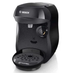 Machine A Café Multi-boissons BOSCH TAS1002N TASSIMO HAPPY - T-Disc - Arret Automatique - Noir