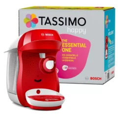 Machine à Capsules Bosch Happy Rouge, Blanc Tas1006