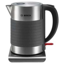 Bosch TWK7S05 Bouilloire 1,7 L Noir, Gris 2200 W