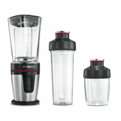 Blender 350w 0.6l Noir + Gourde 0.5l - Bosch - Mmbm7g3m