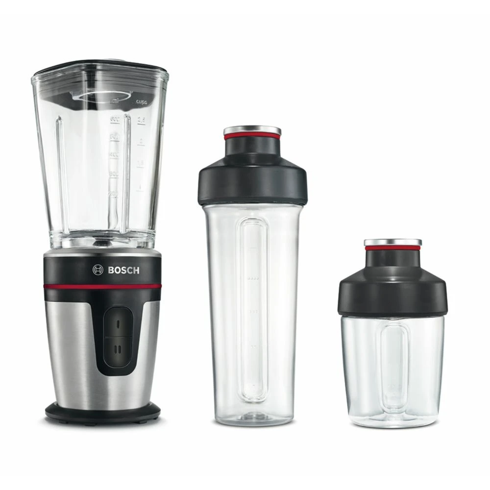 Blender 350w 0.6l Noir + Gourde 0.5l - Bosch - Mmbm7g3m 3 Blender 350w 0.6l Noir + Gourde 0.5l - Bosch - Mmbm7g3m