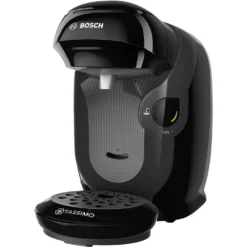 Filtre à Café Marque Bosch Tas1102 Tassimo Style Machine à Capsules 1400 W Noir