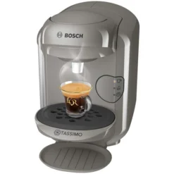Bosch Tassimo Vivy2 TAS1406 Machine à Café, Avec Plus De 70 boissons, Entièrement Automatique, Convient à Toutes Les Tasses, Peu Encombrante, 1300 W,