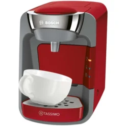 Bosch Tassimo Suny Machine à Capsules Rouge