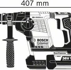 Bosch Professional GBH 36 VF-LI Plus, 2 Batteries De 4Ah -Bosch shop gbh36vf liplusprofessional 172825