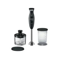 Bosch Mixeur Plongeant CleverMixx - Msm2620B - Noir/Inox