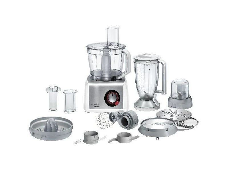 Robot Compact Bosch MC812S844 1250 Watts Blanc Et Inox Brossé 3 Robot Compact Bosch MC812S844 1250 Watts Blanc Et Inox Brossé